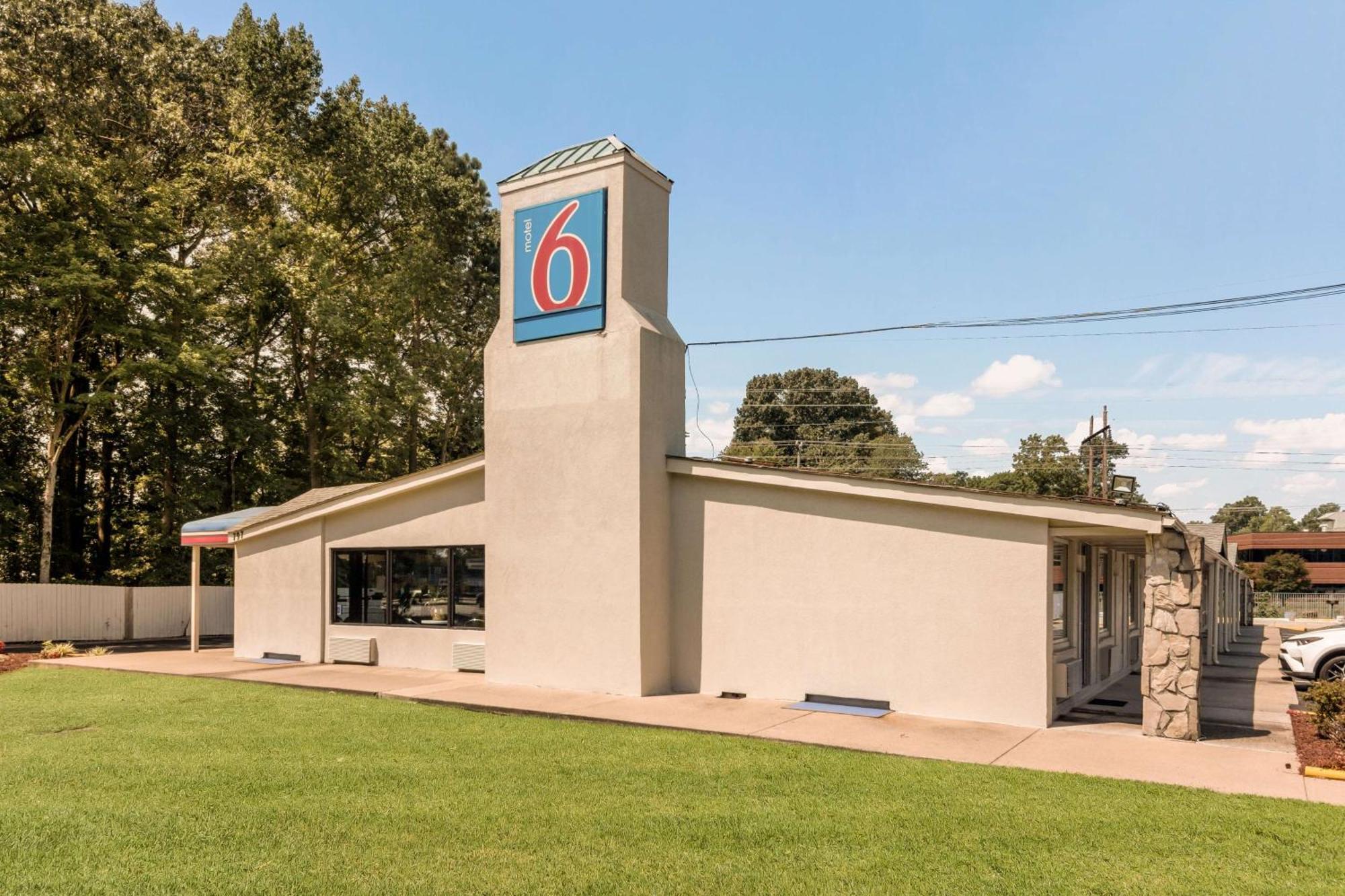 Motel 6-Newport News, Va 외부 사진